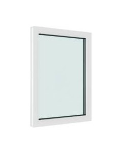 Окно ПВХ Rehau Одностворчатое глухое 2 стекла