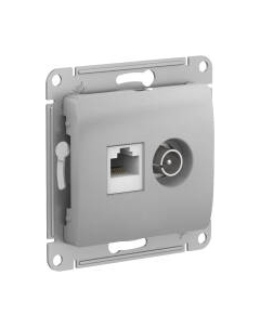 Розетка Systeme (Schneider) Electric Glossa GSL000389 Systeme (schneider) electric