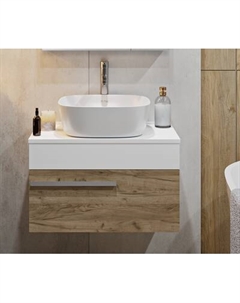 Тумба под умывальник Runo Вудлайн 65