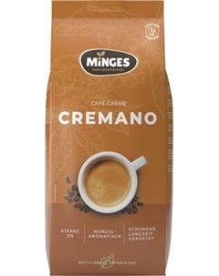 Кофе в зернах Minges Cafe Cremano 60% арабика, 40% робуста
