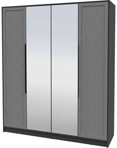 Шкаф Интерлиния Концепт Тренд КТ-Ш4(з)