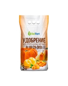 Удобрение BelFert АФК Комплексное 8:19:29:3(S) Belfert