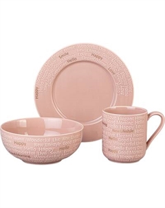 Набор столовой посуды Lefard Good Morning / 42-538