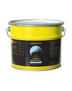 Краска Certa По металлу 3в1 RAL6005