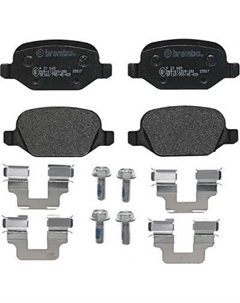 Тормозные колодки Brembo P23065