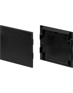 Заглушка для профиля Arlight LINE-5050-DUAL BLACK / 047514