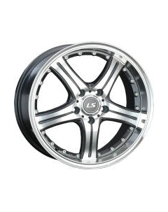 Литой диск LS wheels LS 322 18x8" 5x114.3мм DIA 73.1мм ET 45мм GMF Ls wheels