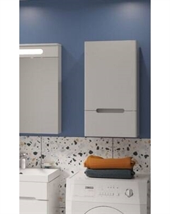 Шкаф для ванной Runo Парма 40 левый