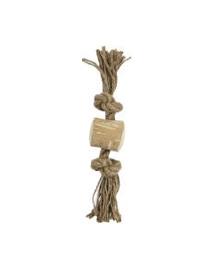 Игрушка для собак Coffee Wood Бочонок на веревке / TUG/CW-S Coffee wood