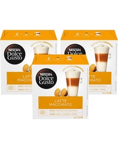 Кофе в капсулах Nescafe Dolce Gusto Латте Макиато