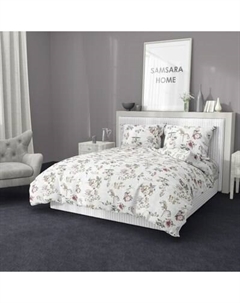 Комплект постельного белья Samsara Дженни Евро стандарт 50х70 / 220-14