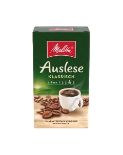 Кофе молотый Melitta Auslese Klassisch