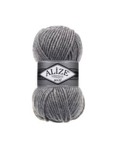 Пряжа для вязания Alize Superlana Maxi 25% шерсть, 75% акрил / 21