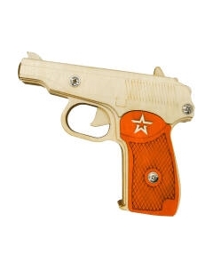 Пистолет игрушечный Армия России ПМ с мишенями / AR-P016 Армия россии