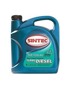 Моторное масло Sintec Турбо Дизель 10W40 CF-4/SJ / 122445
