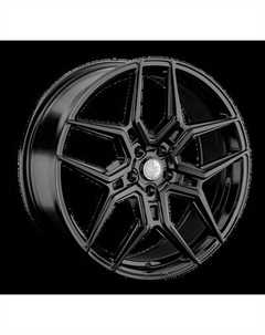 Литой диск LS wheels 1266 19x9.5" 5x114.3мм DIA 64.1мм ET 45мм BK Ls wheels