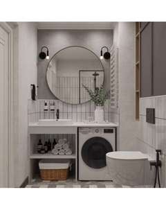 Тумба под умывальник ЗОВ Стамбул Премиум 130 / S130LWP0LWPWMC2BCL Зов