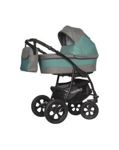Детская универсальная коляска Riko Mario 2 в 1