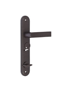 Ручка дверная Меттэм НР 0601 для замков ЗВ9 144/ЗВ9 154 левый