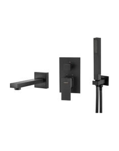 Душевой гарнитур Deante Nero N02W