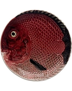 Тарелка закусочная (десертная) Bordallo Pinheiro Peixes 65001523 Bordallo pinheiro