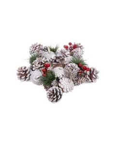 Подсвечник Elan Gallery Зимняя вишня / 450132 Elan gallery