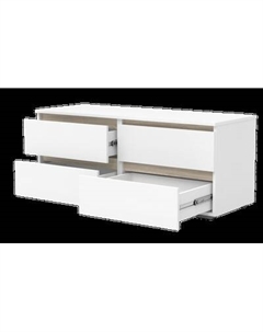 Тумба Кортекс-мебель Бари 120 4ш