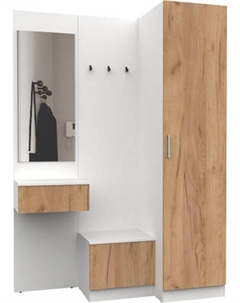 Секция в прихожую Интермебель Марсель-154 / МР 01-154