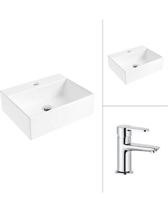 Умывальник со смесителем Lauter 21344 + Jet 21AM12361