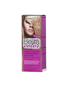 Крем-краска для волос Белита-М Belita Color стойкая с витаминами № 10.1 Белита-м