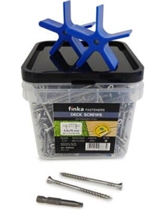 Набор саморезов Finka Deck Wood Screws 75x4.8mm A2 T25