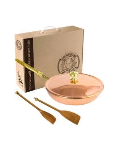 Сковорода Кольчугинский мельхиор КМ20230306