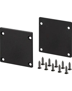 Заглушка для профиля Arlight SL-ARC-3535 Black / 026591