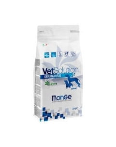 Сухой ветеринарный корм для собак Monge Vet Solution Dermatosis