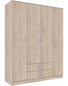 Шкаф Anrex Romana 4D2S KZ