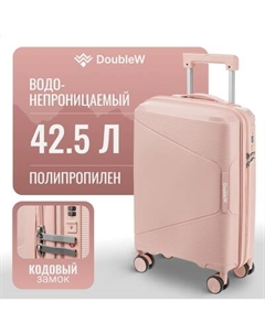 Чемодан на колесах DoubleW 088 Doublew