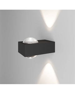 Бра уличное Elektrostandard Lenses 35191/W