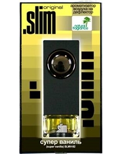 Ароматизатор автомобильный FKVJP Slim Ваниль SLMV-92 Fkvjp