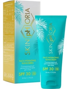 Крем солнцезащитный SkinpHoria SPF30 Face Hydrating Sunscreen Skinphoria