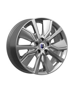 Литой диск K&K Гамбит 16x6.5" 5x105мм DIA 56.6мм ET 38мм Дарк платинум K&k