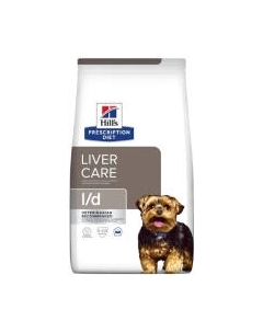 Сухой корм для собак Hill's Prescription Diet Liver Care l/d / 605901