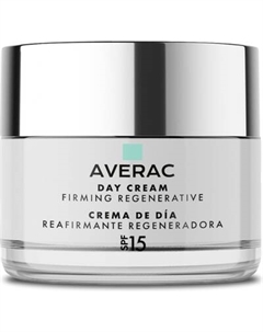 Крем для лица Averac Дневной укрепляющий регенерирующий SPF15