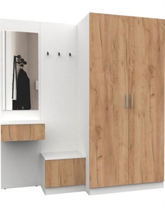 Секция в прихожую Интермебель Марсель-156 / МР 01-156