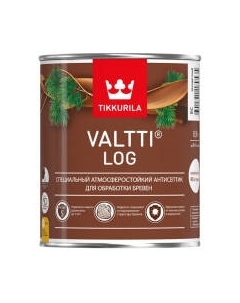 Антисептик для древесины Tikkurila Valtti LOG EC