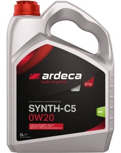 Моторное масло Ardeca Synth-C5 0W20 / P01441-ARD005