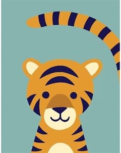 Картина Stamprint Усатый полосатый / CD012