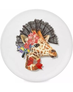 Тарелка столовая обеденная Vista Alegre Doña Jirafa 21121376 Vista alegre