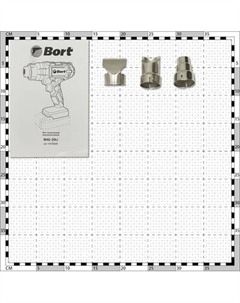 Строительный фен Bort BHG-20Li (93418378)