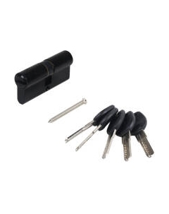 Цилиндровый механизм замка Аллюр HD F 70-5К Black 35х35