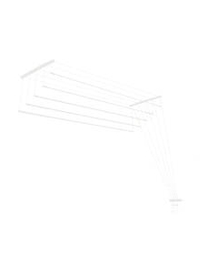 Сушилка для белья Ledeme Потолочная стальная 1.2 м